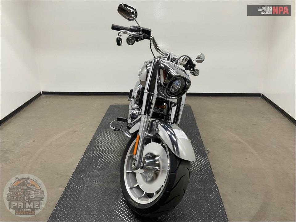 2025 Harley-Davidson FLSTFI SOFTAIL FAT BOY GRAY GHOST — фото 2