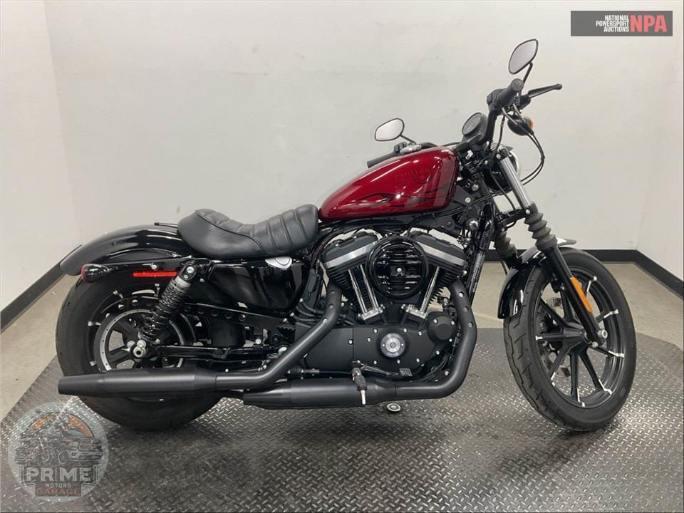2017 Harley-Davidson XL883N IRON — фото 1
