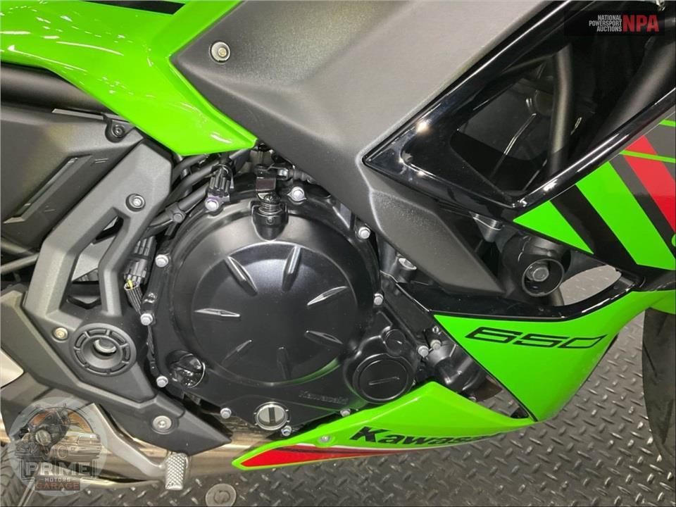 2023 Kawasaki EX650PPSAN NINJA 650 KRT (ABS) — фото 6