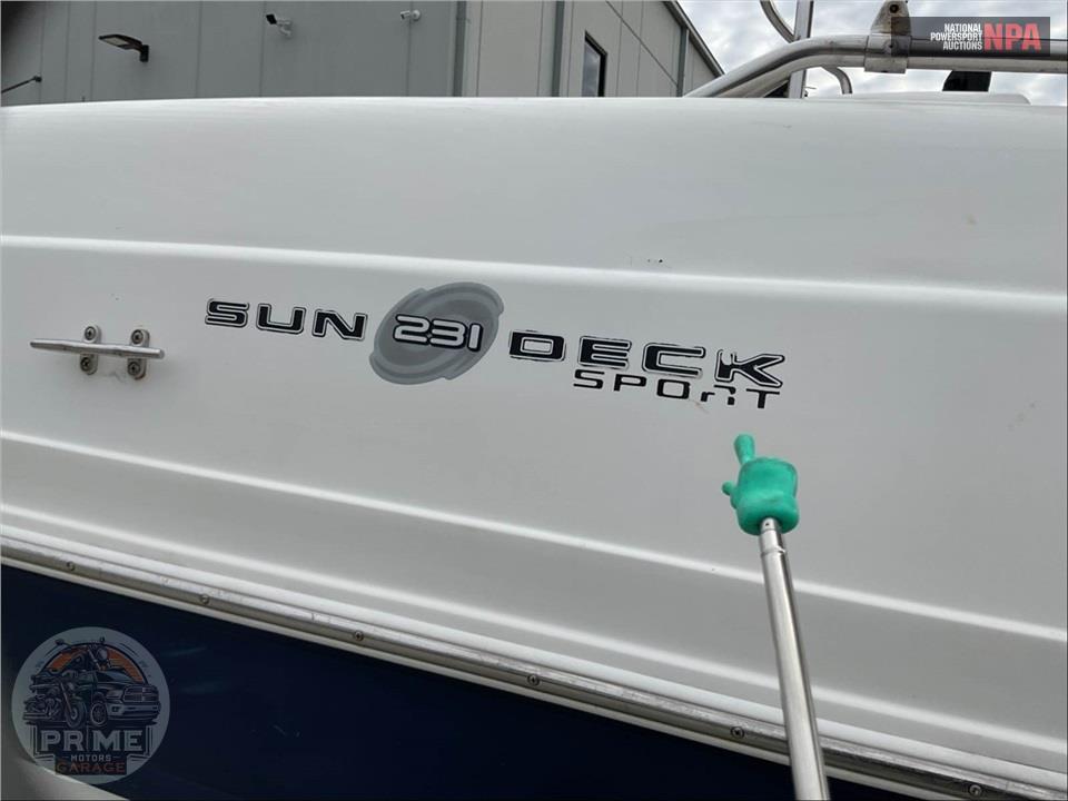 2015 Hurricane Boat SUNDECK SPORT 231 L=23/E=1-150HP YAMAHA OB — фото 36