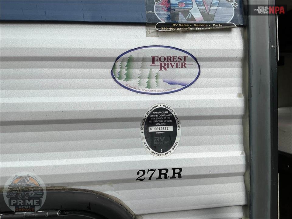 2020 Cherokee By Forest River M-27RR - GREY WOLF TOY HAULER SERIES — фото 5