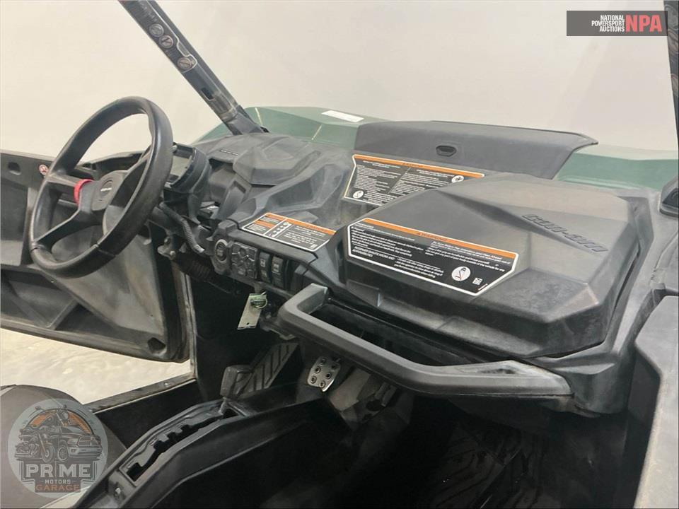 2023 Can-Am COMMANDER MAX DPS 1000R — фото 8