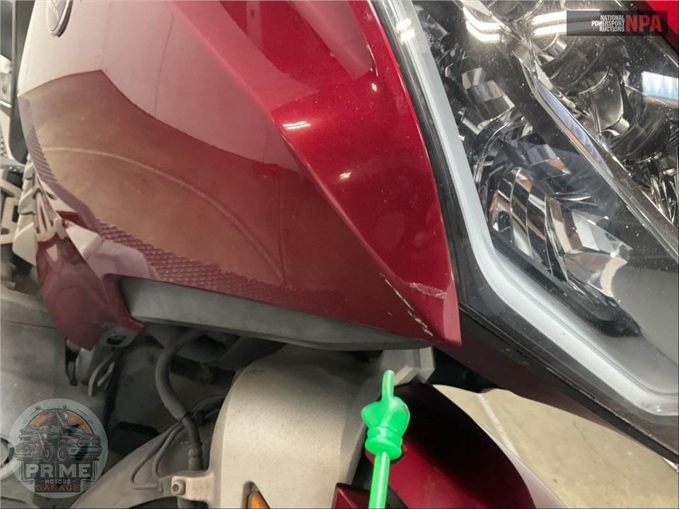 2018 Honda GL1800D GOLDWING TOUR DCT (RED) — фото 14
