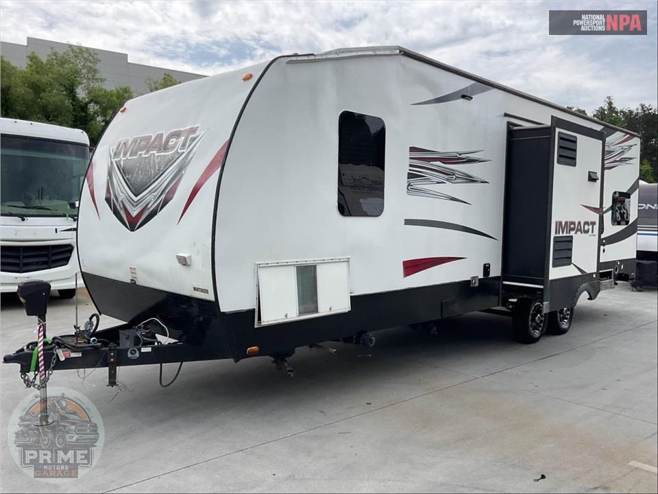 2015 Keystone Rv M-303 - IMPACT TOY HAULER SERIES — фото 2
