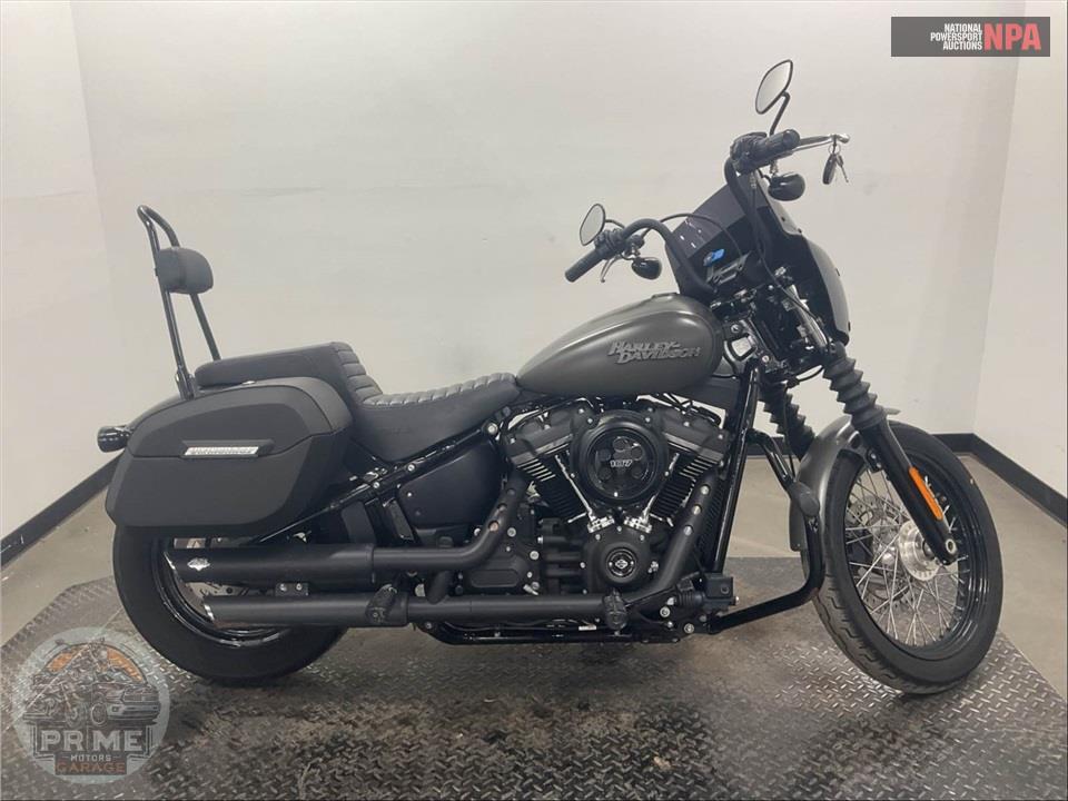 2019 Harley-Davidson FXBB STREET BOB — фото 1