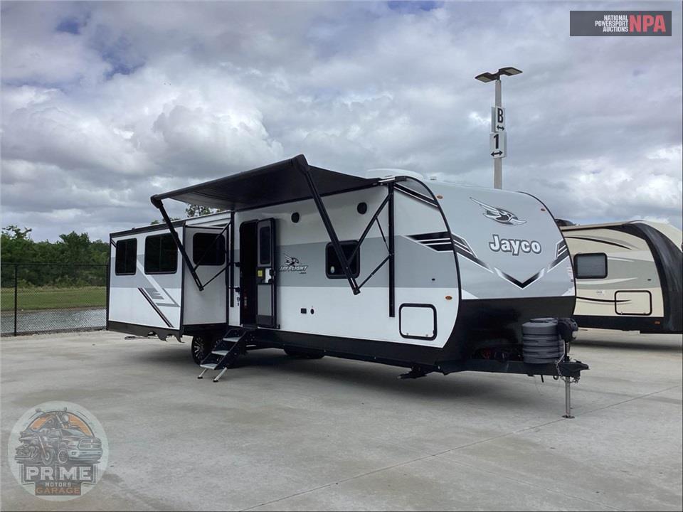 2025 Jayco M-334 RTS - JAY FLIGHT SLX SERIES — фото 1