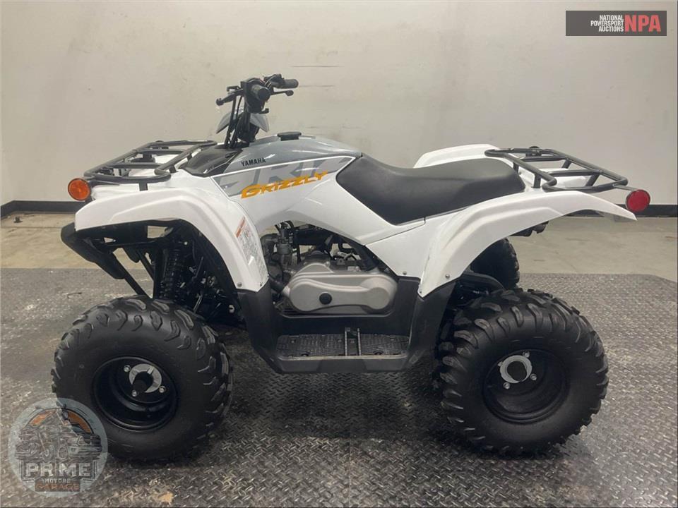2024 Yamaha GRIZZLY 90 — фото 3