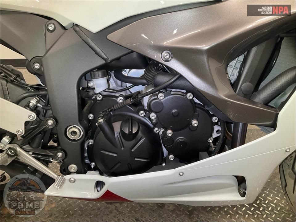 2025 Kawasaki ZX636JRAL NINJA ZX-6R (ABS) — фото 7