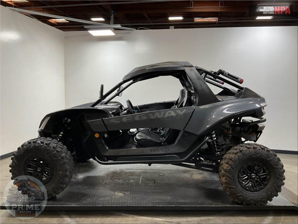 2023 Segway Powersports VILLAIN SX10 WX 72" — фото 3