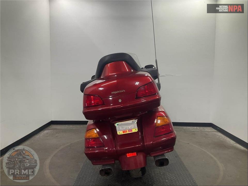 2001 Honda GL18AR1 GOLDWING-RED ABS — фото 4