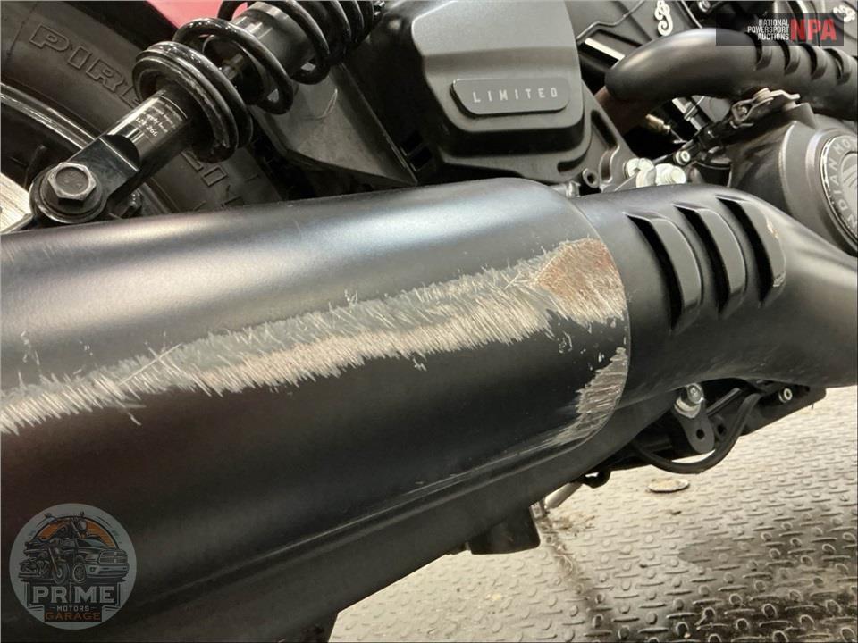 2025 Indian Motorcycle SCOUT BOBBER LIMITED (SMOKE) — фото 27