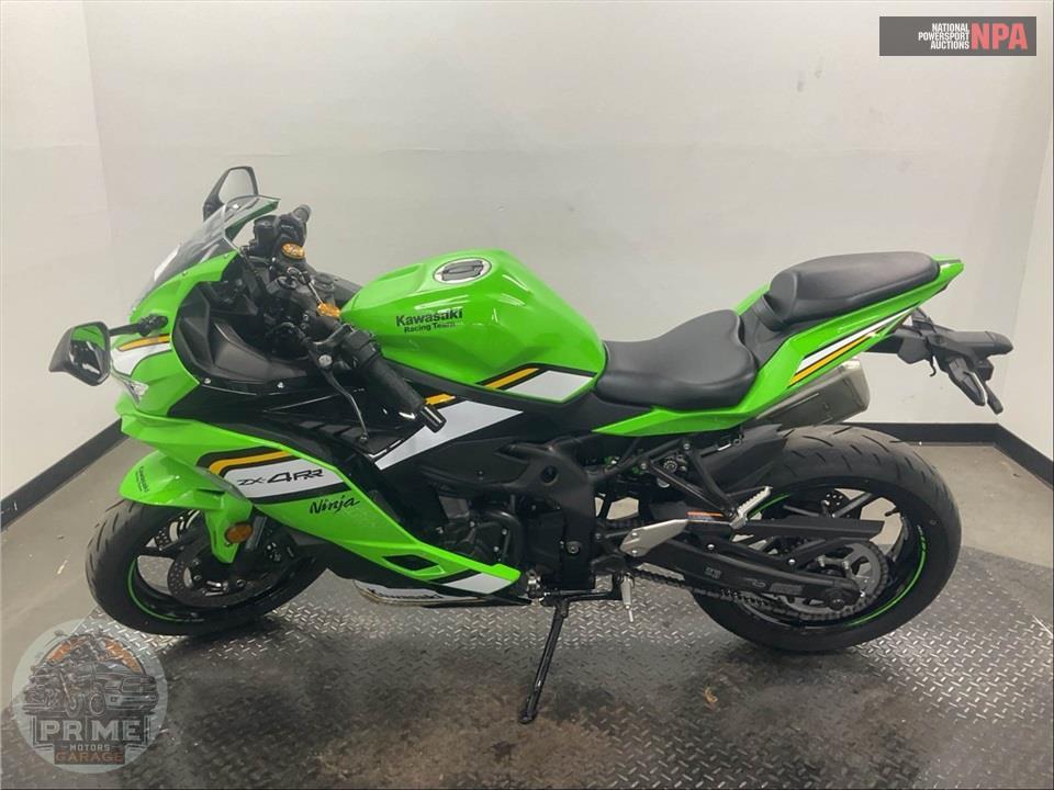 2025 Kawasaki ZX400SSFAL NINJA ZX-4RR KRT (ABS) — фото 3