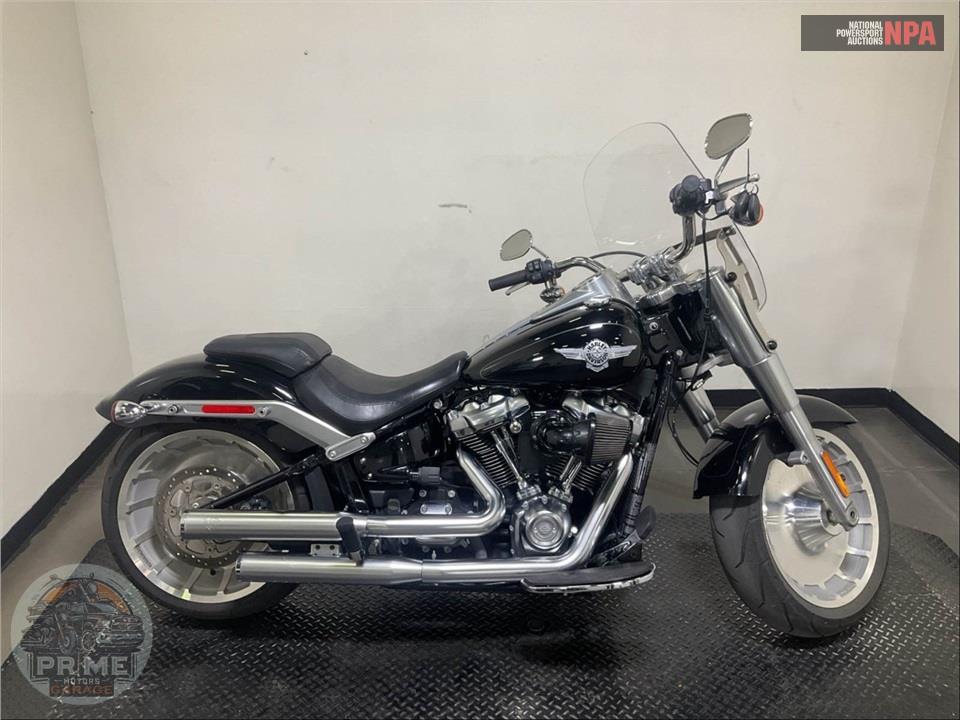 2018 Harley-Davidson FLFBS FAT BOY 114 — фото 1