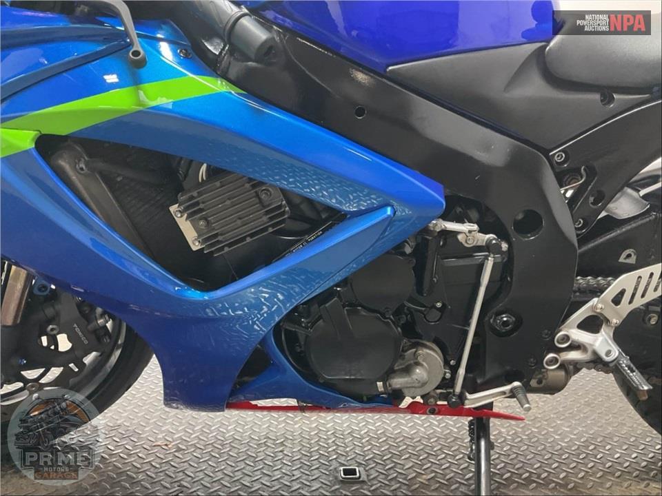 2007 Suzuki GSX-R750K7 — фото 8