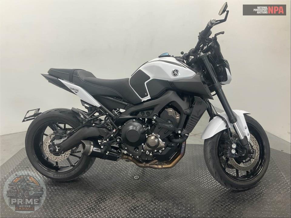 2017 Yamaha FZ-09 — фото 1