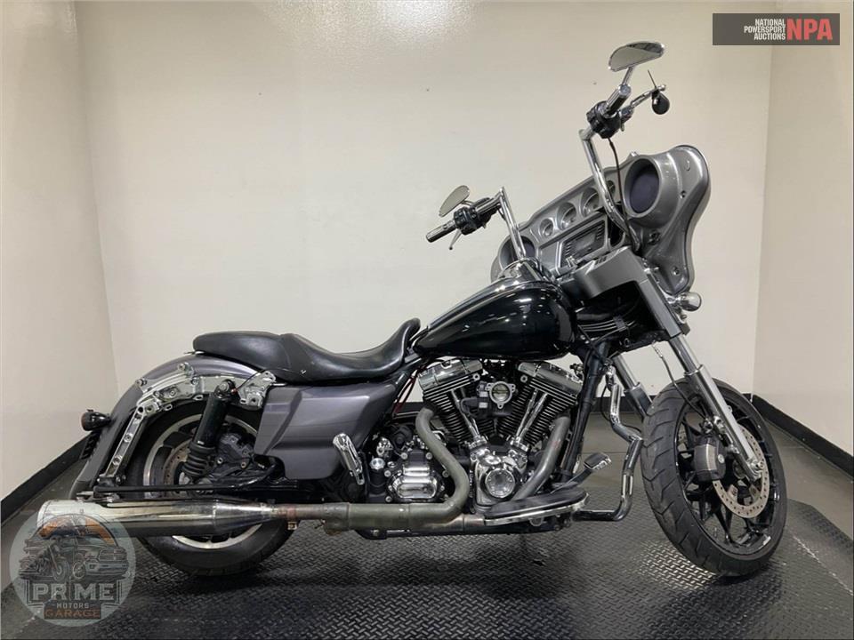 2016 HARLEY-DAVIDSON FLHXS STREET GLIDE SPECIAL