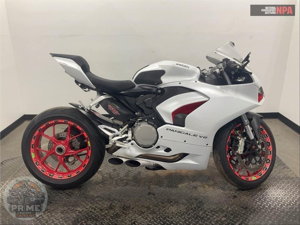 2021 Ducati PANIGALE V2 — фото 1