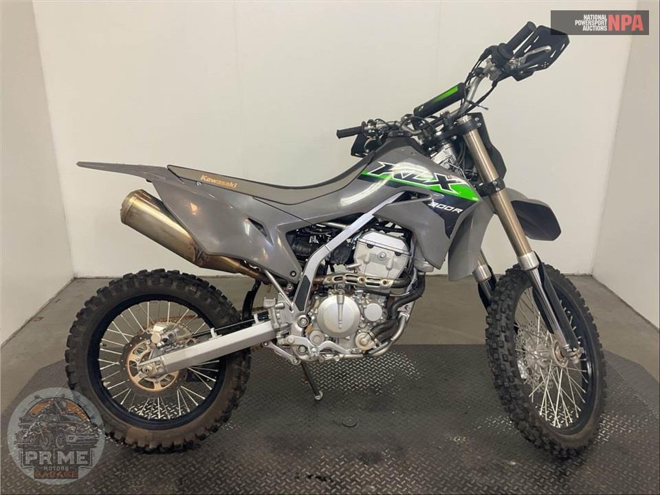 2024 Kawasaki KLX300CRFNN KLX 300R — фото 2