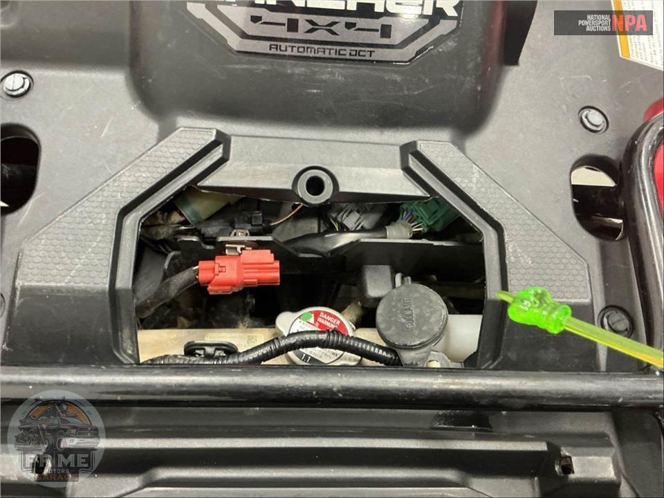 2020 Honda TRX420FA5 FOURTRAX RANCHER (AUTOMATIC TRANSMISSION) — фото 21