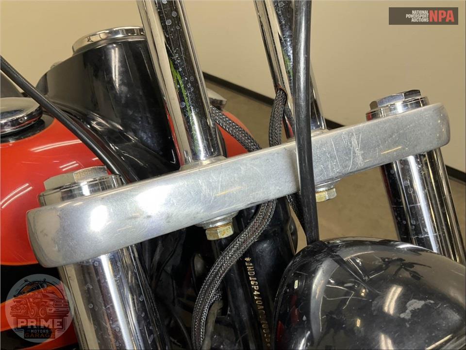 2010 Harley-Davidson FXDWG DYNA WIDE GLIDE — фото 18