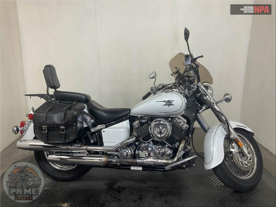 2009 Yamaha XVS65AYS/C V-STAR CLASSIC — фото 1