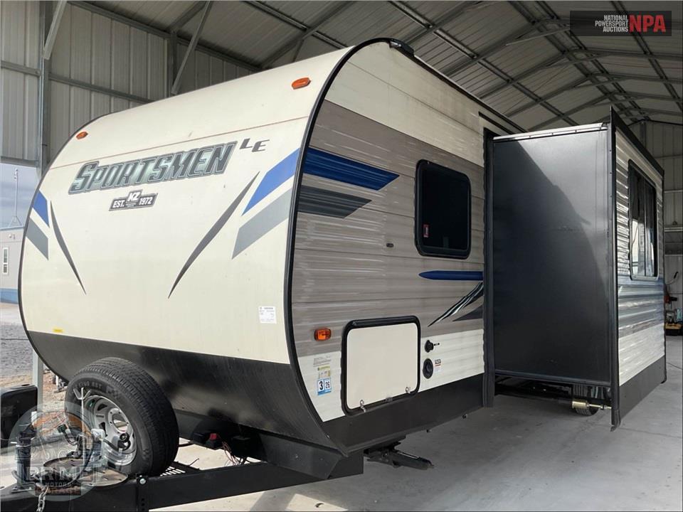 2021 Sportsmen By Kz M-291THLE - LE TOY HAULER SERIES — фото 2