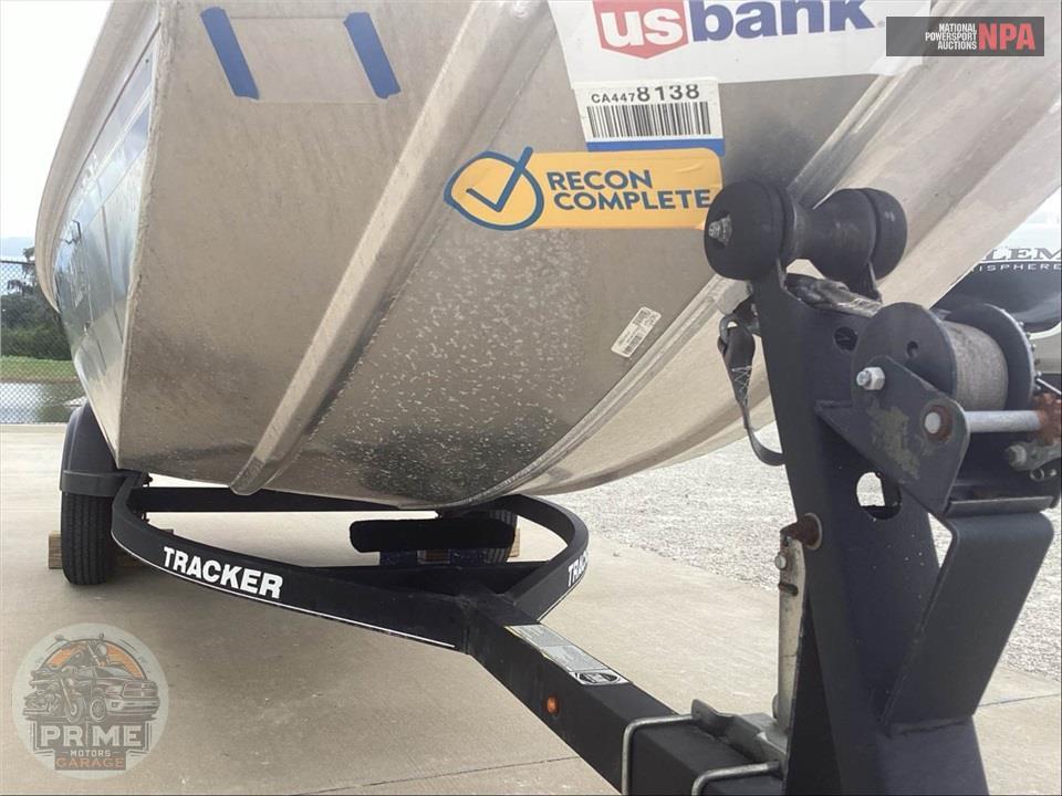 2017 Tracker Marine PRO 160(**) L=16/E=1-20HP MERCURY OB — фото 17