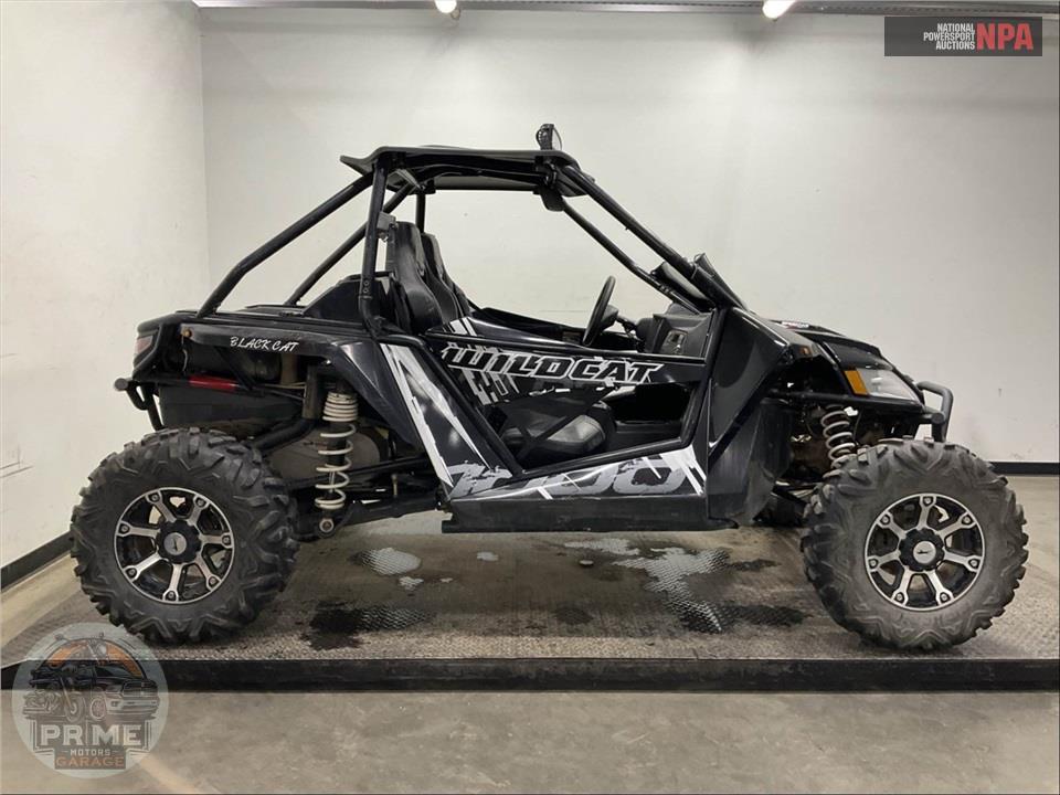 2015 Arctic Cat WILDCAT X (ELECTRIC POWER STEERING) — фото 1