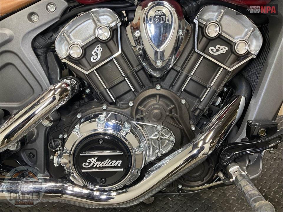 2015 Indian Motorcycle SCOUT (RED) — фото 6
