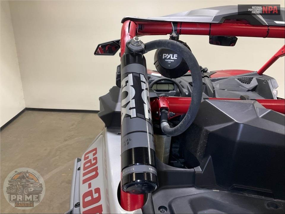 2024 Can-Am MAVERICK X3 X RS TURBO RR WITH SMART-SHOX — фото 17