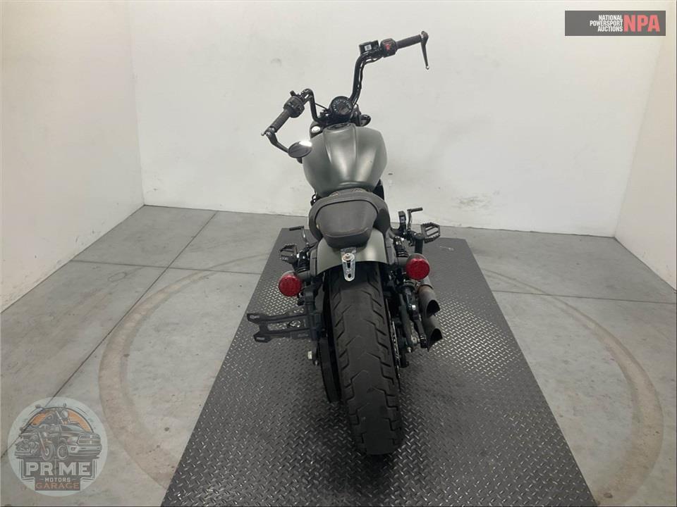 2021 Indian Motorcycle SCOUT BOBBER TWENTY (ABS, BLACK SMOKE) — фото 4