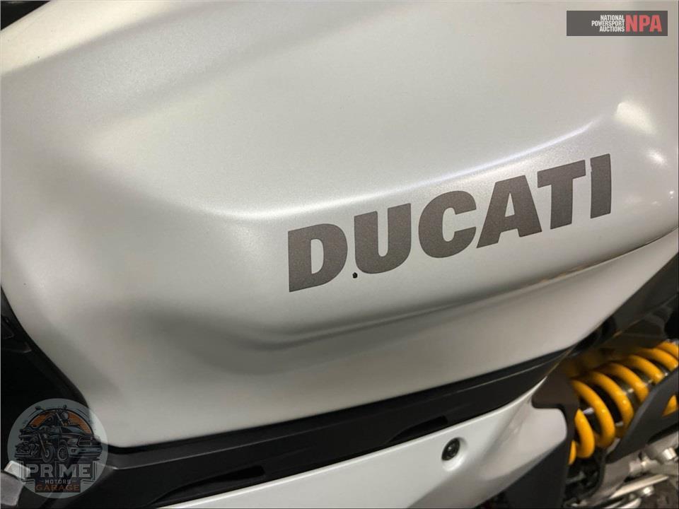 2016 Ducati 959 WHITE — фото 19