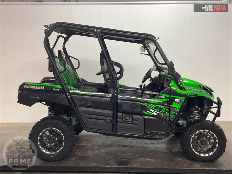 2022 Kawasaki KRT800FNFNN TERYX4 — фото 1
