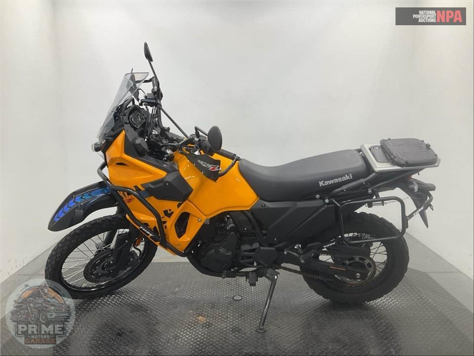 2023 Kawasaki KL650JPFNN KLR 650 TRAVELER (ABS) — фото 3