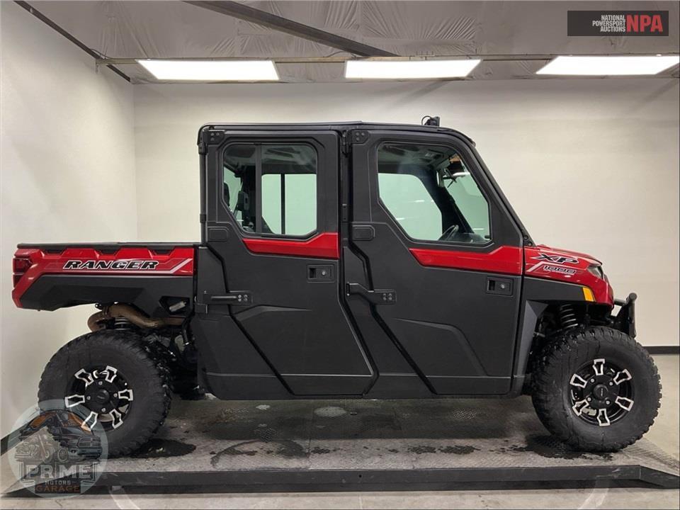 2022 Polaris RANGER CREW XP 1000 NORTHSTAR ULTIMATE — фото 1