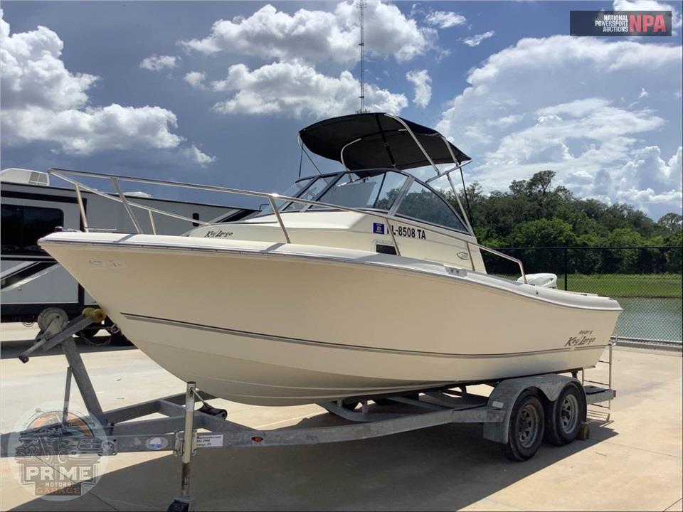 2015 Caravelle Boat Group 2100 WA KEY LARGO SERIES L=21/E=1-140HP SUZUKI — фото 2