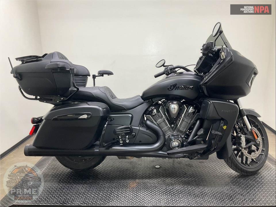 2024 Indian Motorcycle PURSUIT DARK HORSE W/AUDIO (BLACK) — фото 1