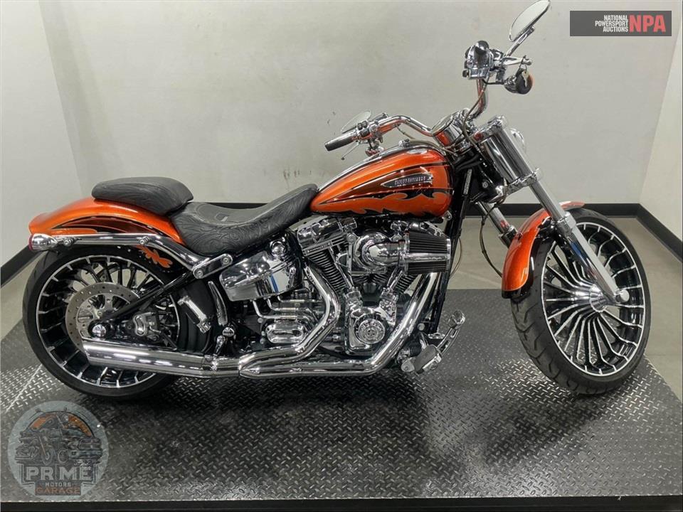 2014 HARLEY-DAVIDSON FXSBSE CVO BREAKOUT
