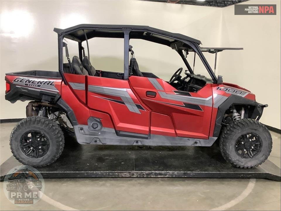 2018 Polaris GENERAL 4 1000 EPS — фото 1