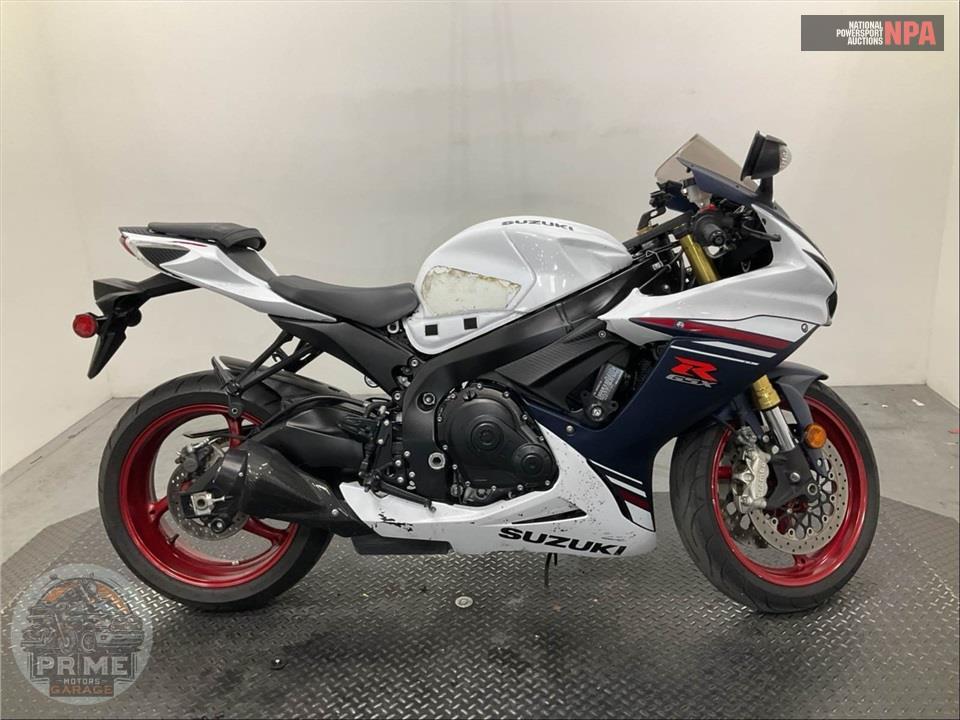 2024 Suzuki GSX-R750M4 — фото 1