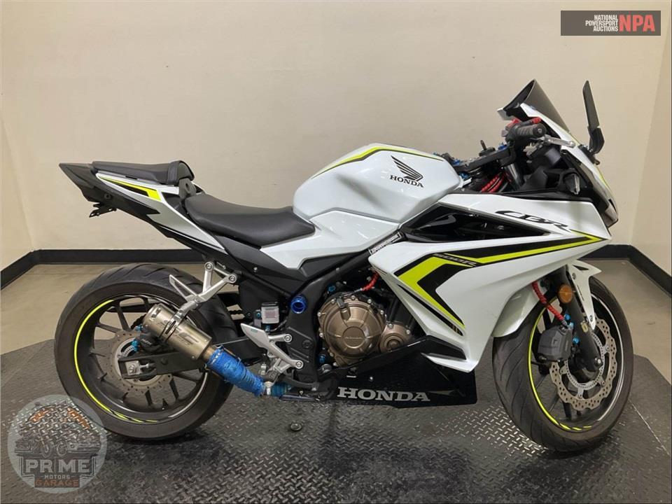 2021 Honda CBR500RA (ABS) — фото 1