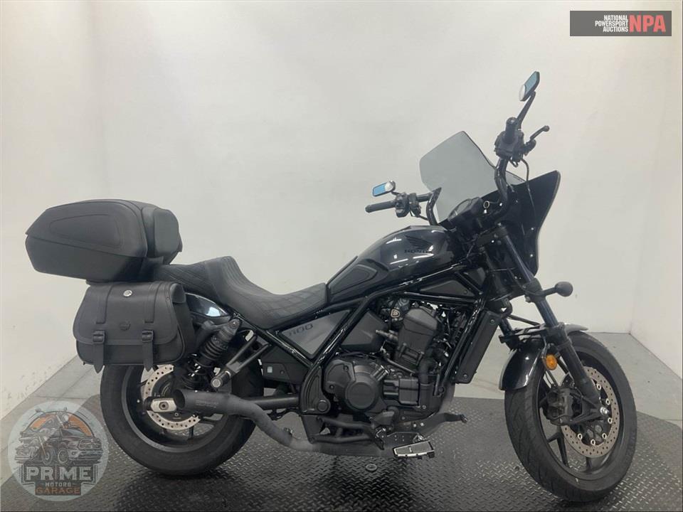 2021 HONDA CMX1100D REBEL DCT