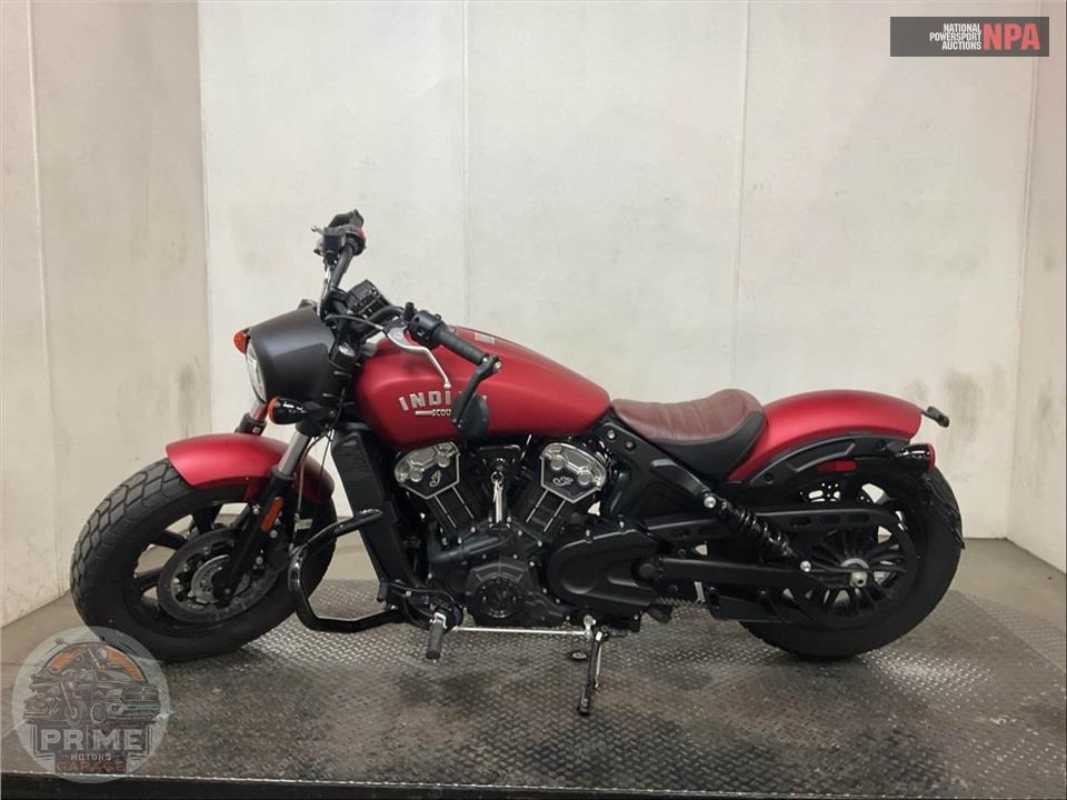 2023 Indian Motorcycle SCOUT BOBBER (ABS, SMOKE COLOR) — фото 3