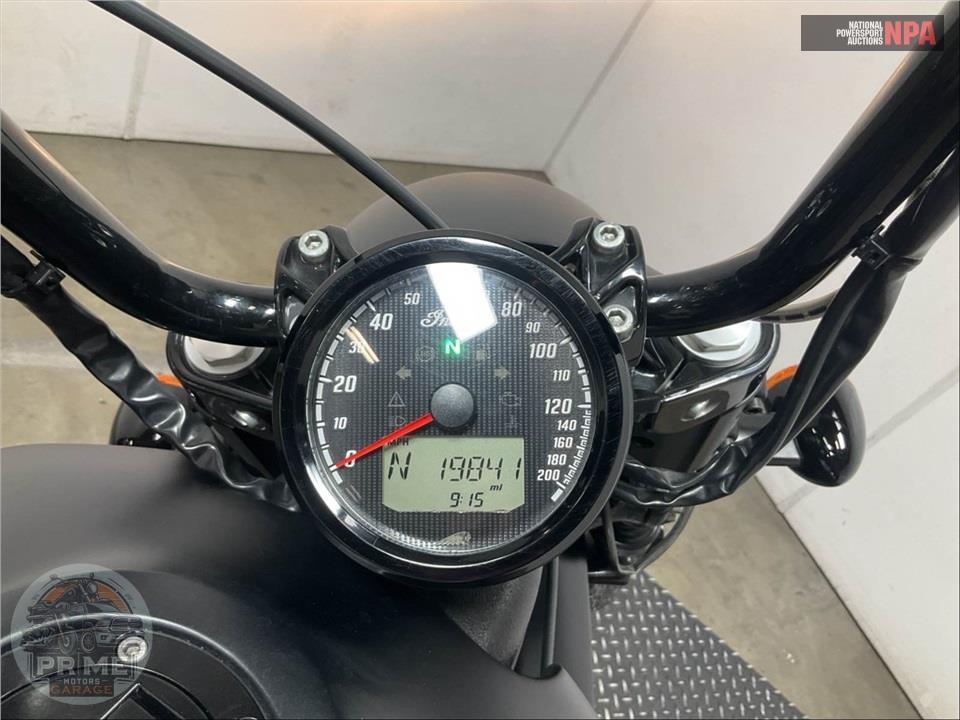 2021 Indian Motorcycle SCOUT BOBBER TWENTY (ABS, BLACK SMOKE) — фото 5