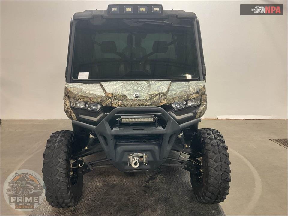 2023 Can-Am DEFENDER LIMITED CAB HD10 (CAMOUFLAGE) — фото 2