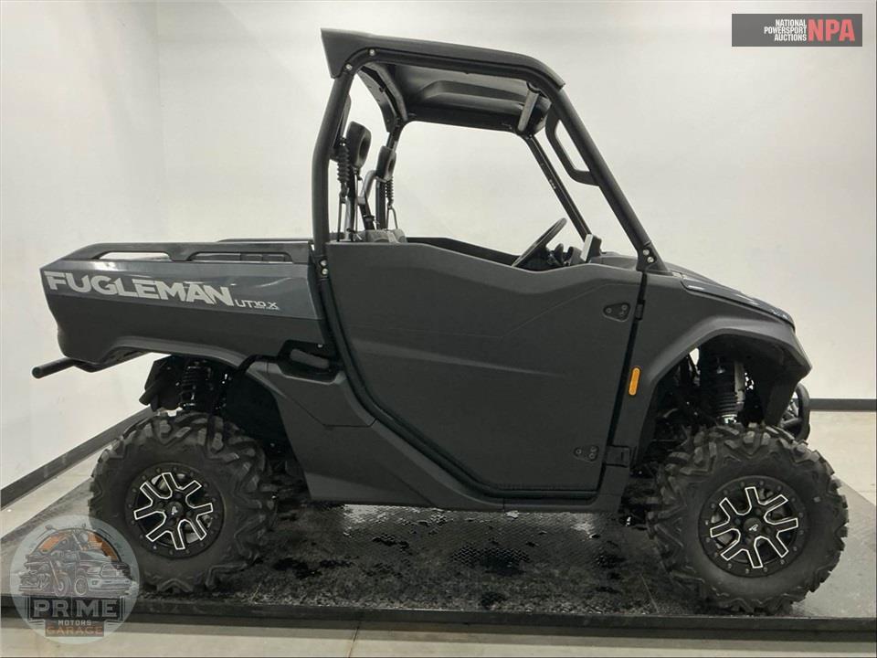 2022 Segway Powersports FUGLEMAN UT10 X — фото 1
