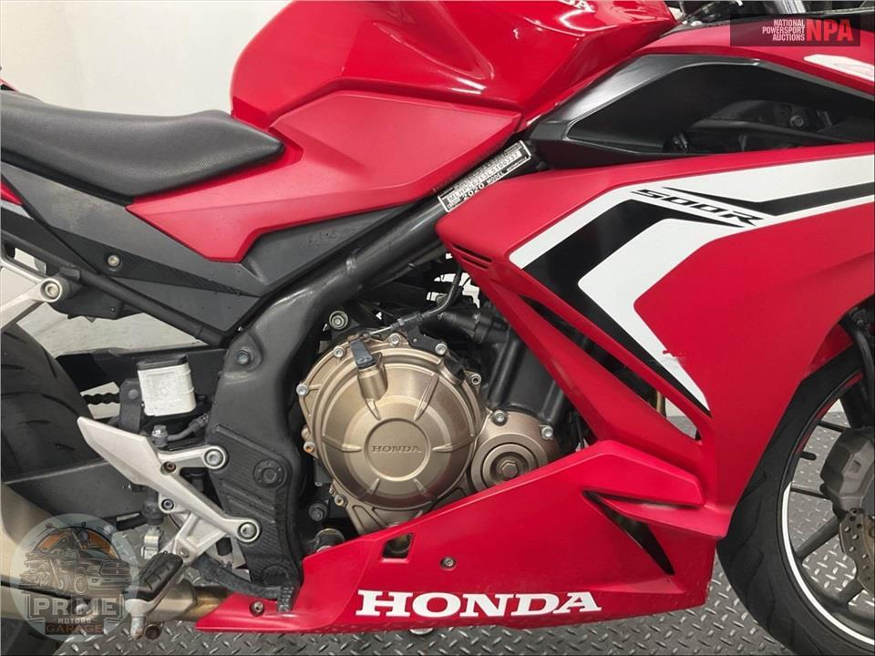 2020 Honda CBR500R — фото 6