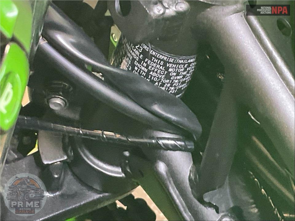 2023 Kawasaki EX400GPFAN NINJA 400 KRT (ABS) — фото 24