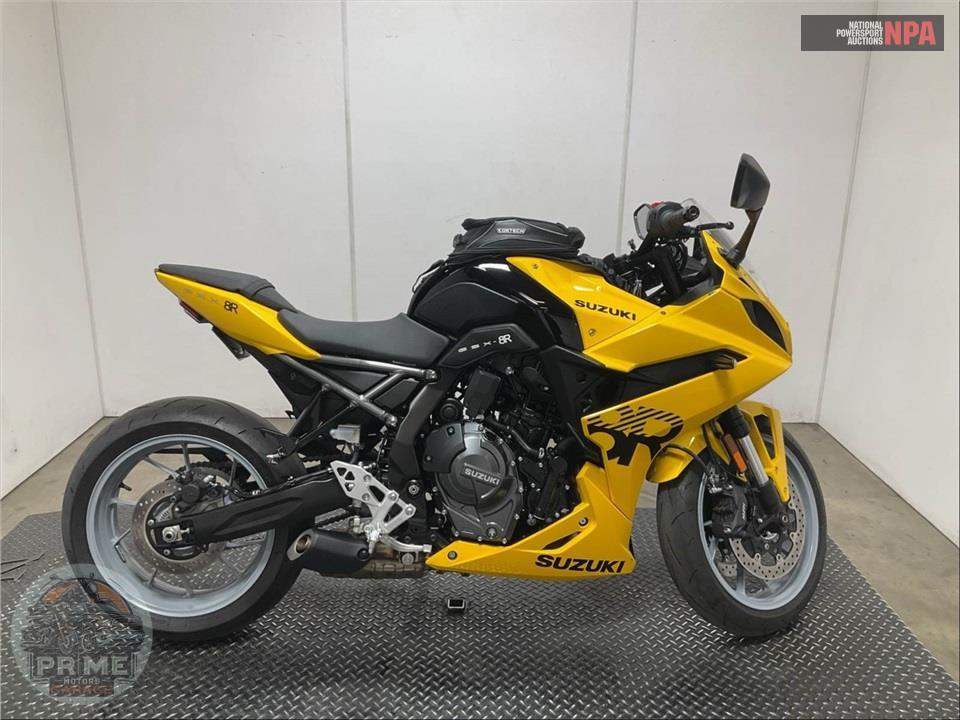 2024 Suzuki GSX800FRQM4 GSX-8R — фото 1