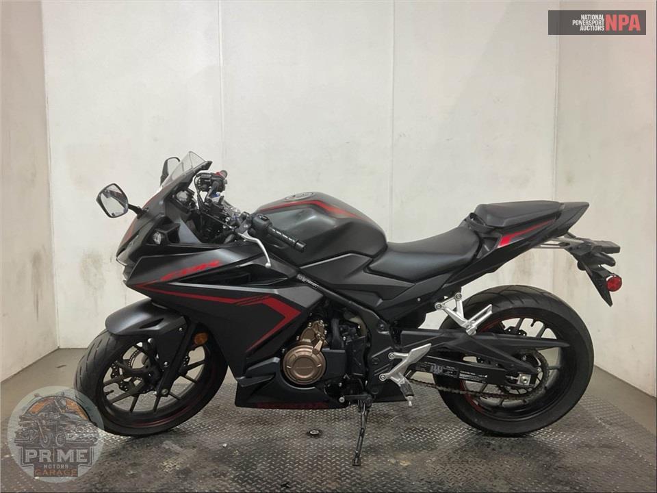 2019 Honda CBR500RA (ABS) — фото 3